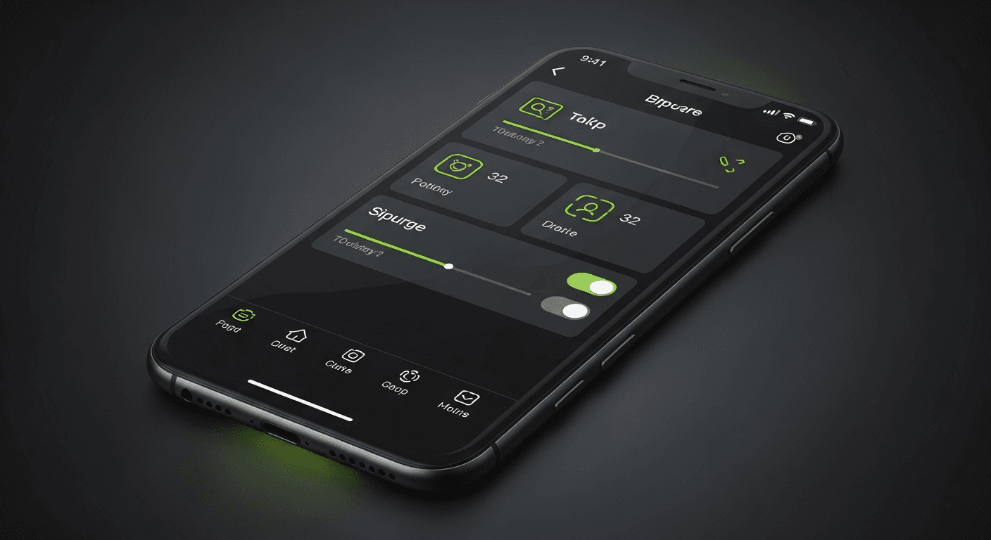 Mobile App (iOS & Android)